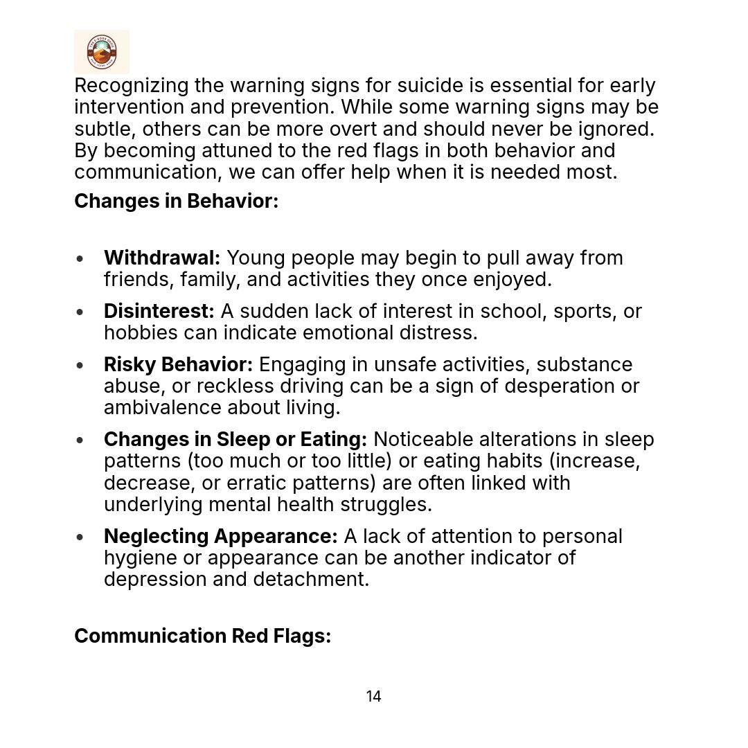 Understanding Youth Suicide