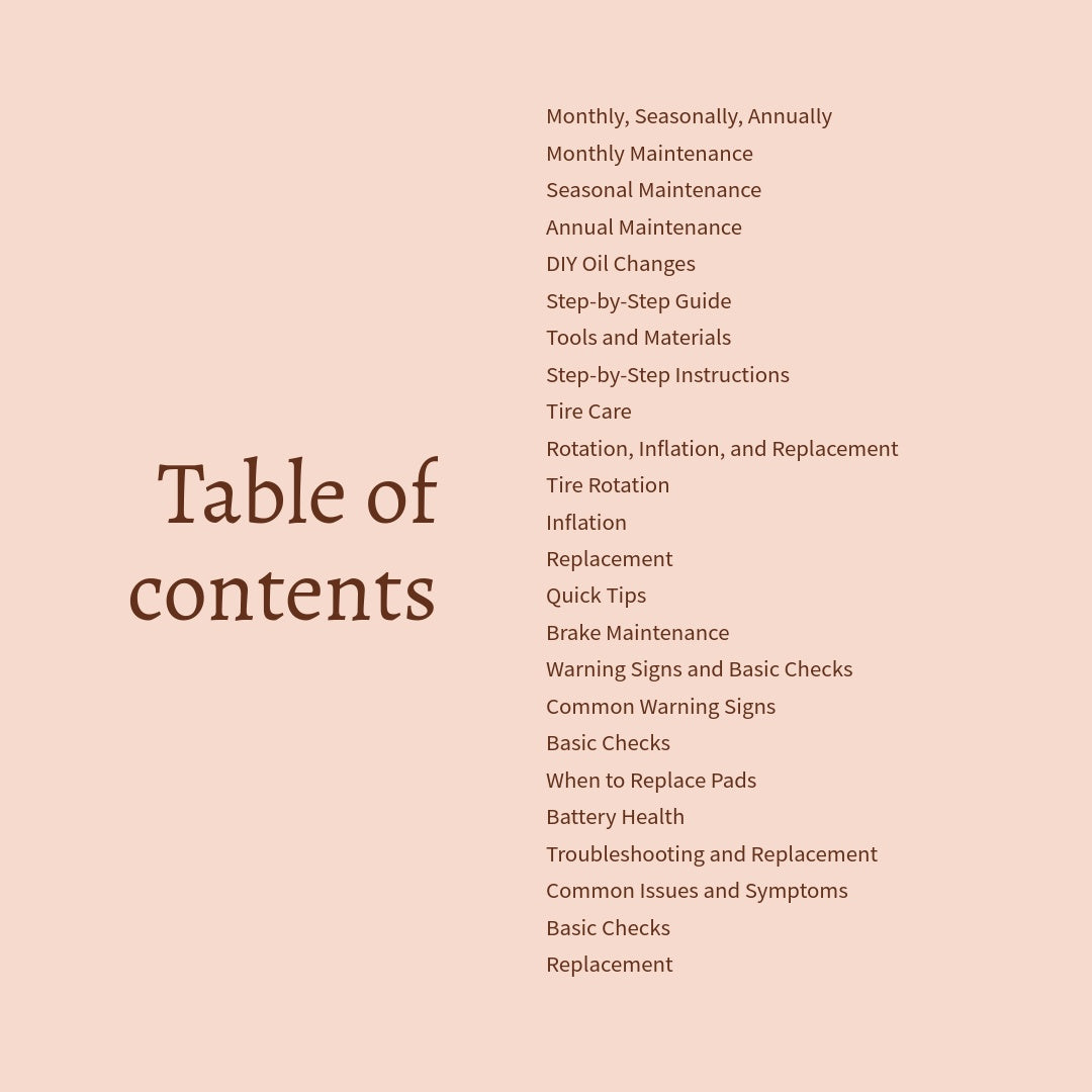 The Essential Guide to Car Maintenance