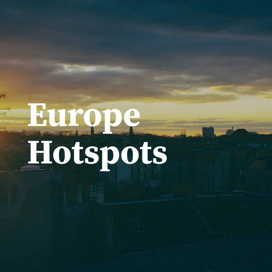 Europe Hotspots