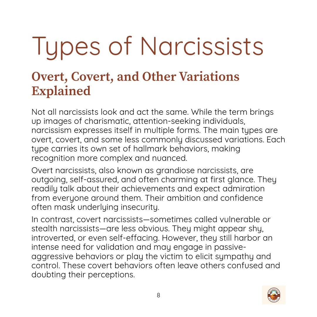 Understanding Narcissism