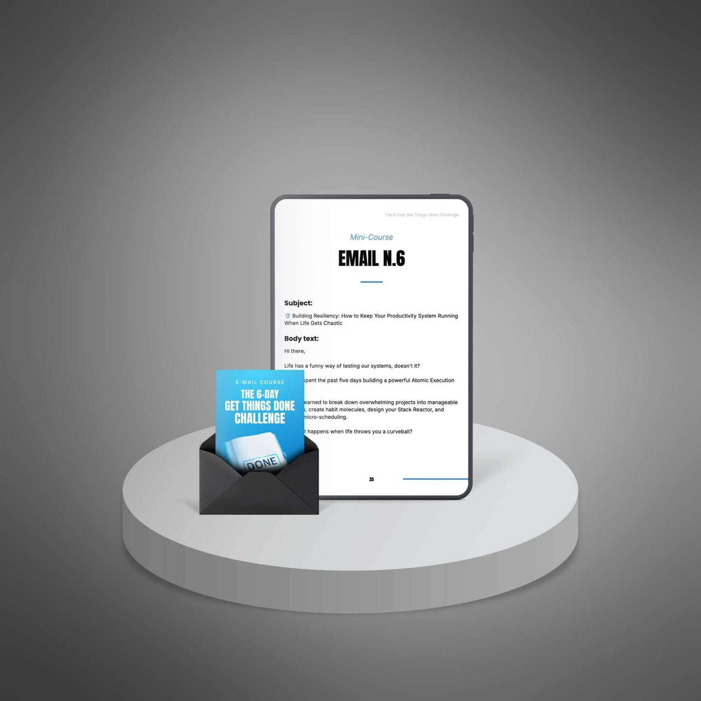 The 6-Day Get Things Done Challenge