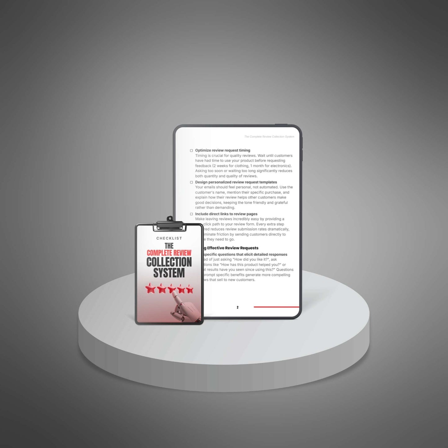 The Complete Review Collection System