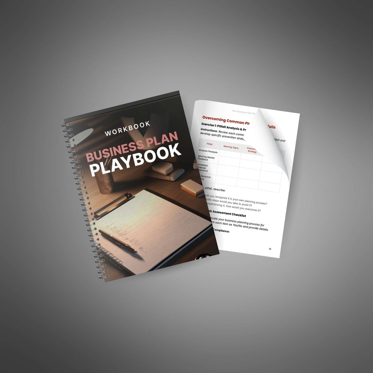 Your Business Plan Playbook - Workbook