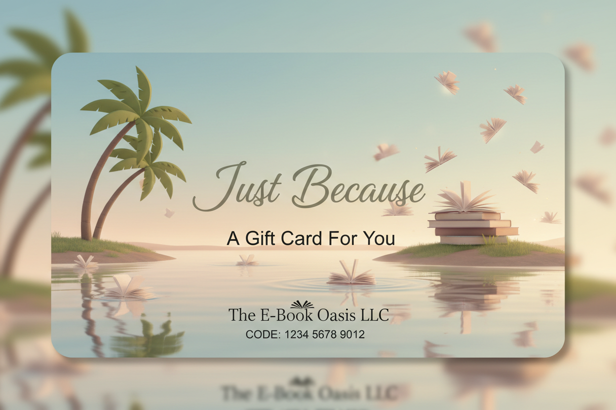 Just Because The E-Book Oasis LLC