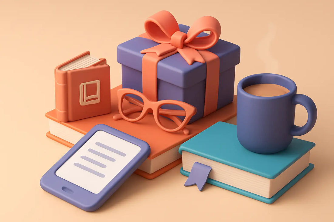 15 Book-Themed Gifts Women Actually Use