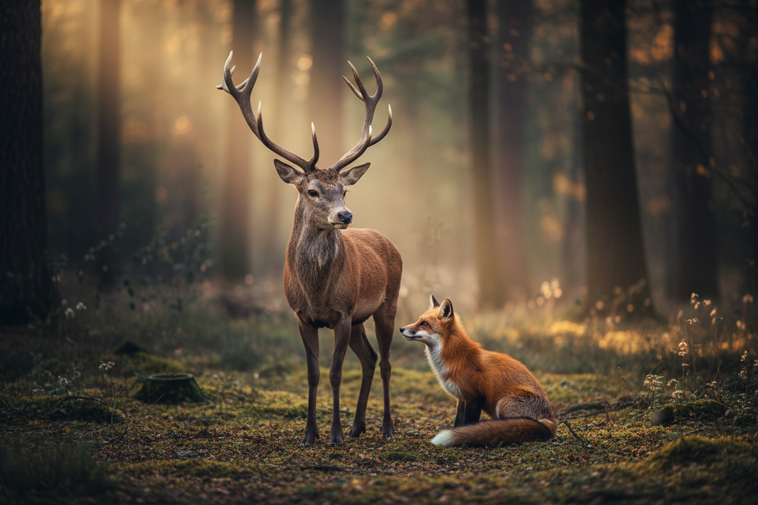Amazing Animals: Fun Facts Kids Will Love!