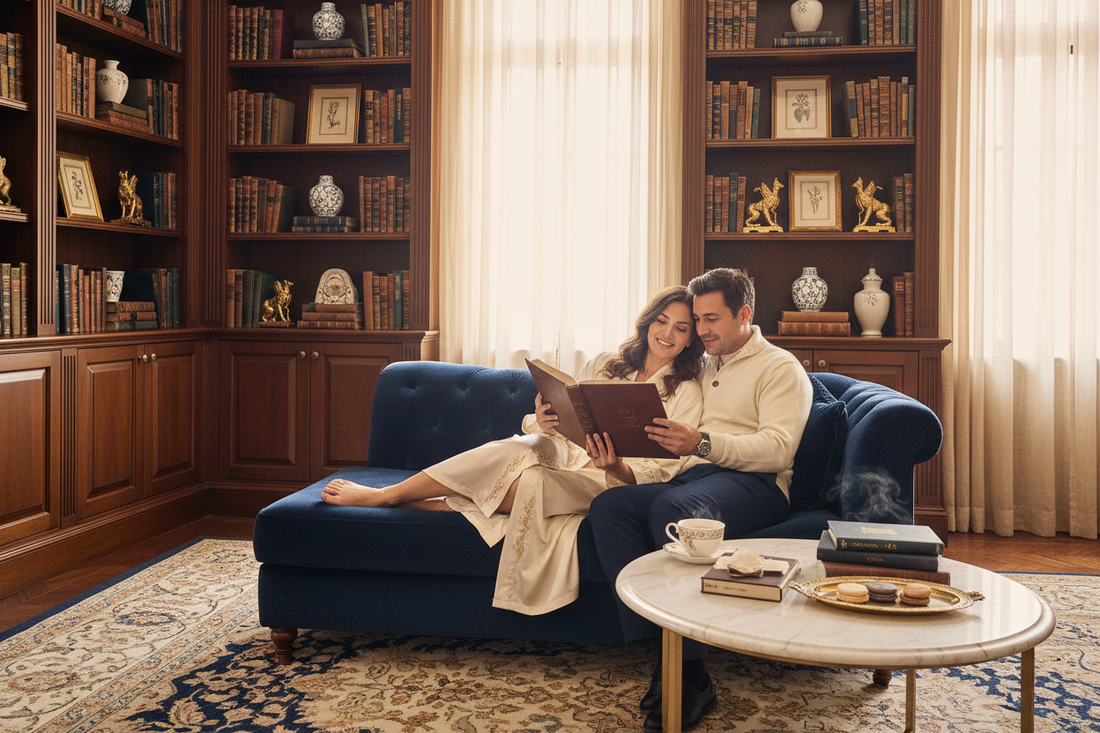 Love With Books: Building Intimacy Through Shared Stories