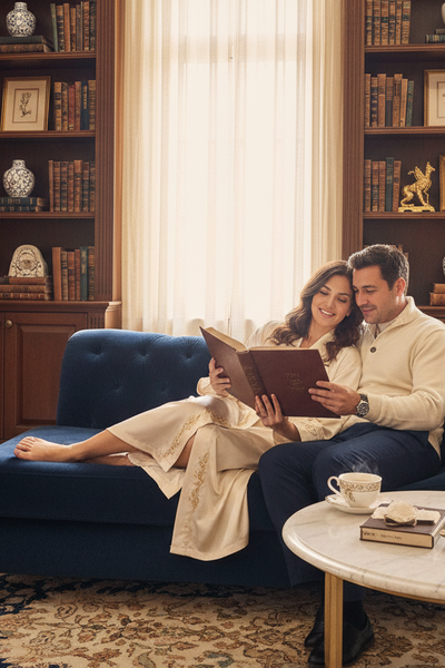 Love With Books: Building Intimacy Through Shared Stories