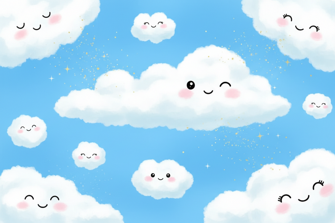 The Little Cloud Who Wanted to Snow
