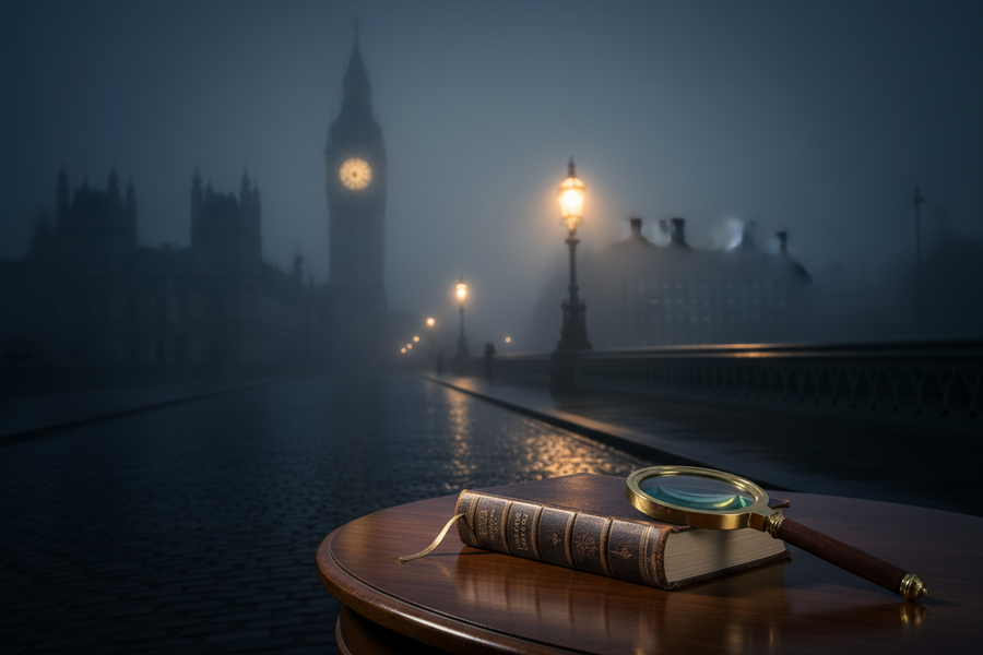 Mystery in London