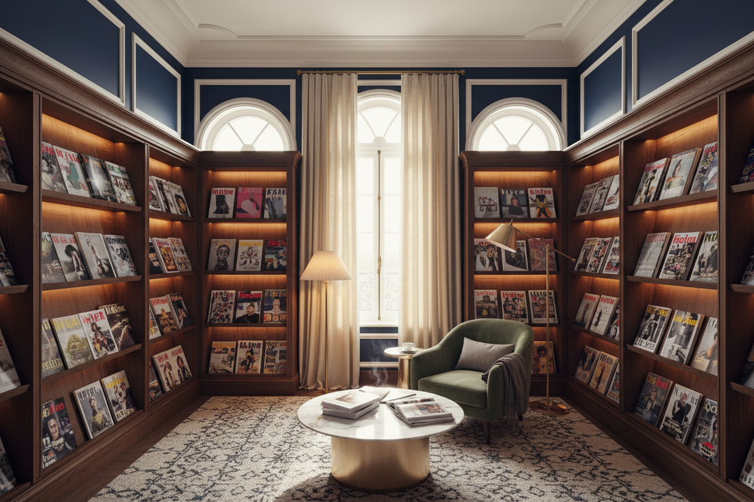 Welcome to the Magazine Room