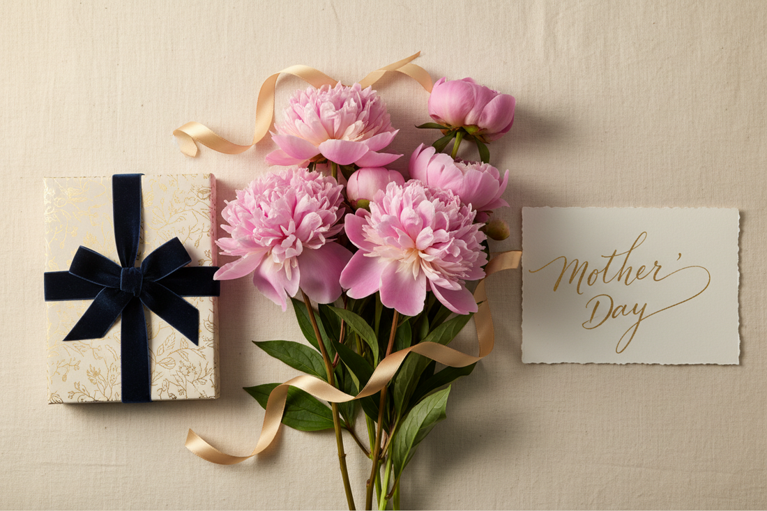 A beautiful collection of top book gifts for Mother's Day 2026 including inspiring fiction, devotionals, and personal growth reads