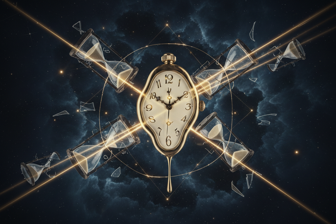 Existence and Time: The Inseparable Foundations of Reality