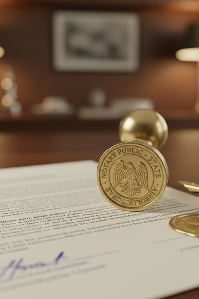 Mobile Notary Services in Middle Tennessee: What You Need to Know Before You Sign