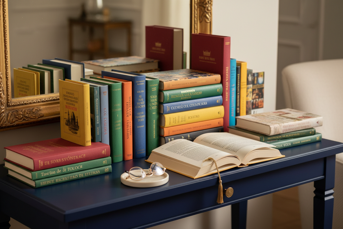 A curated collection of the best books in Spanish including classic Latin American literature and modern bilingual reads