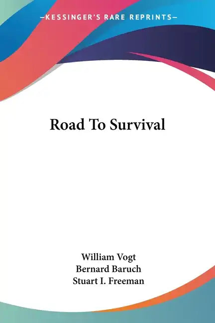 Road To Survival - Paperback