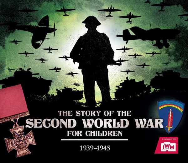 The Story of the Second World War for Children - Paperback