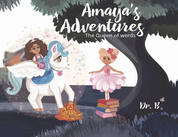 Amaya's Adventures: The Queen of Words - Paperback