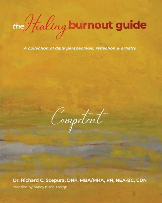 The Healing Burnout Guide - Paperback
