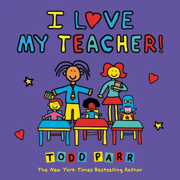 I Love My Teacher! - Paperback