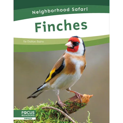 Finches - Library Binding