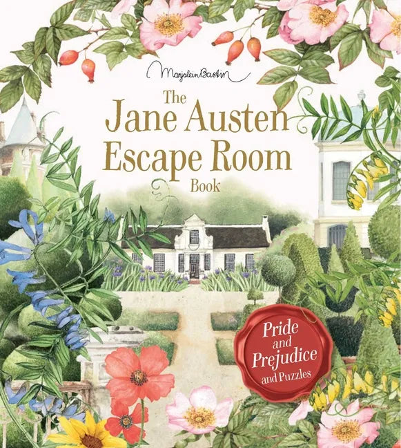 The Jane Austen Escape Room Book - Hardcover
