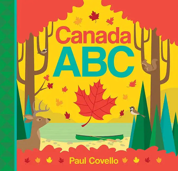 Canada ABC - Board Book