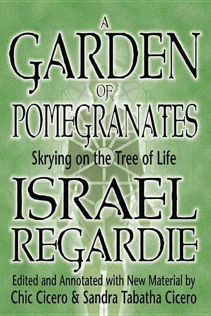 A Garden of Pomegranates: Skrying on the Tree of Life - Paperback
