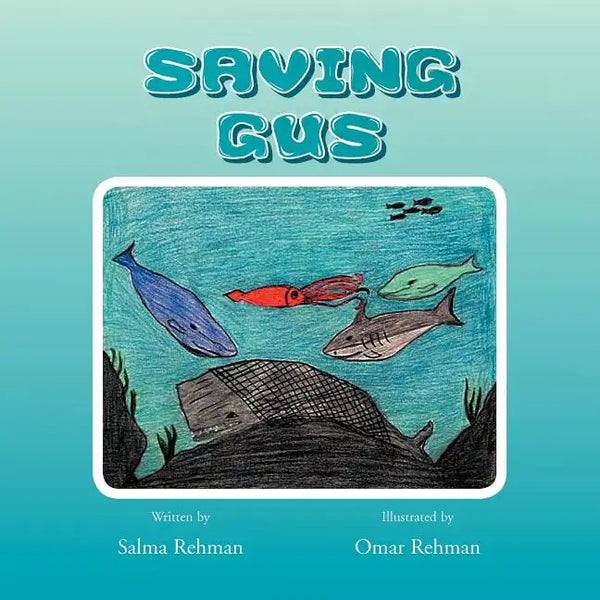 Saving Gus - Paperback