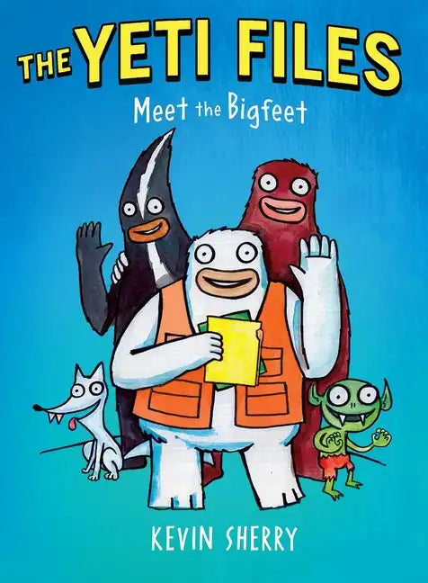 Meet the Bigfeet - Hardcover