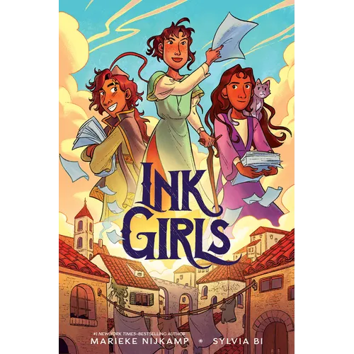 Ink Girls: A Graphic Novel - Hardcover
