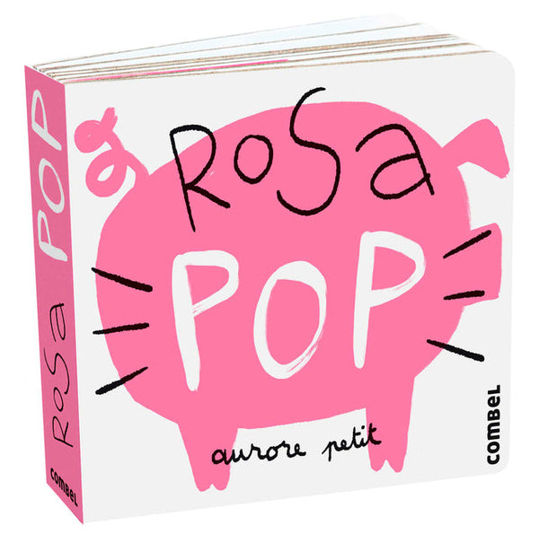 Rosa Pop / Pop Pink - Board Book