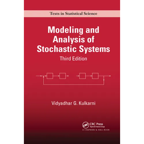 Modeling and Analysis of Stochastic Systems - Paperback