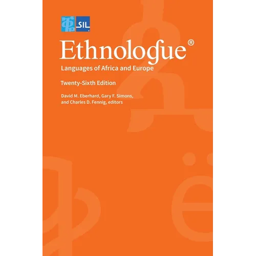 Ethnologue: Languages of Africa and Europe - Hardcover
