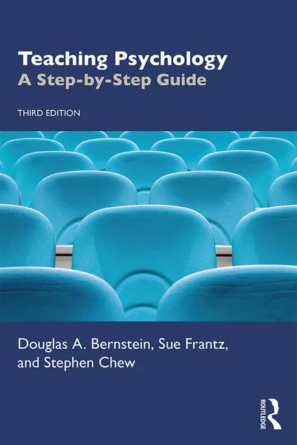 Teaching Psychology: A Step-By-Step Guide - Paperback