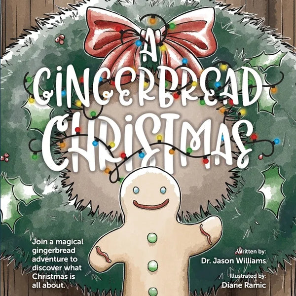 A Gingerbread Christmas - Paperback