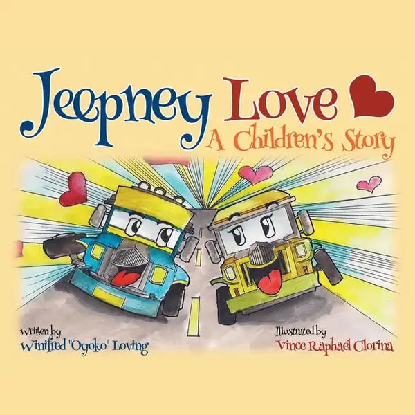 Jeepney Love: A Children's Story - Paperback