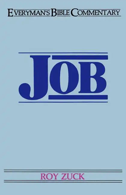 Job- Everyman's Bible Commentary - Paperback