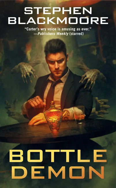 Bottle Demon - Paperback