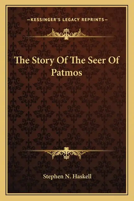 The Story Of The Seer Of Patmos - Paperback
