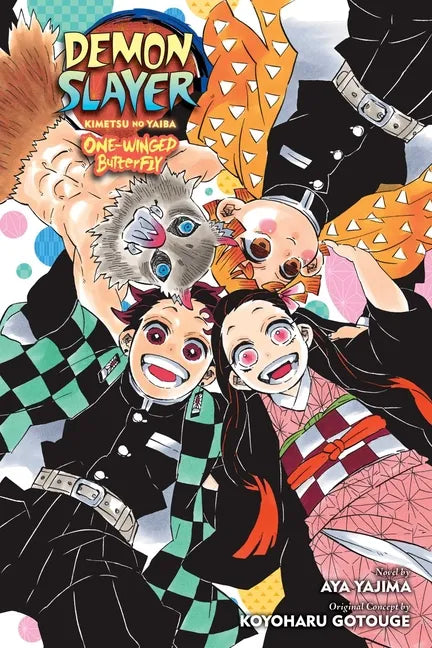 Demon Slayer: Kimetsu No Yaiba--One-Winged Butterfly - Paperback