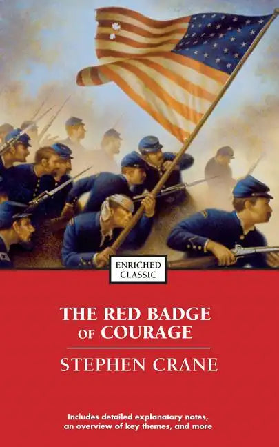 The Red Badge of Courage - Paperback