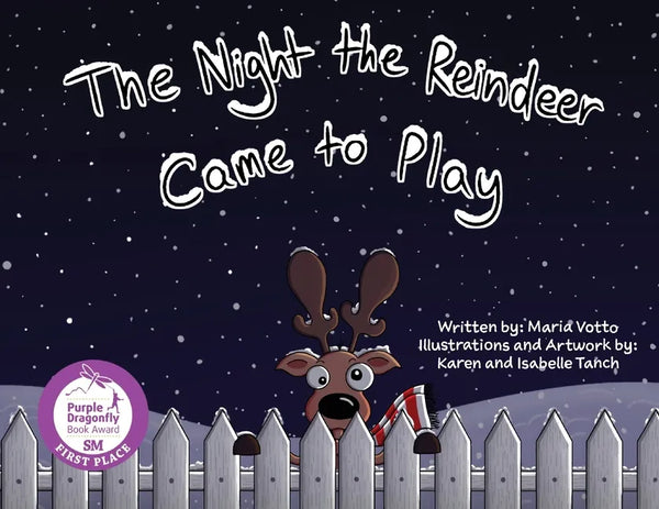 The Night the Reindeer Came to Play - Paperback