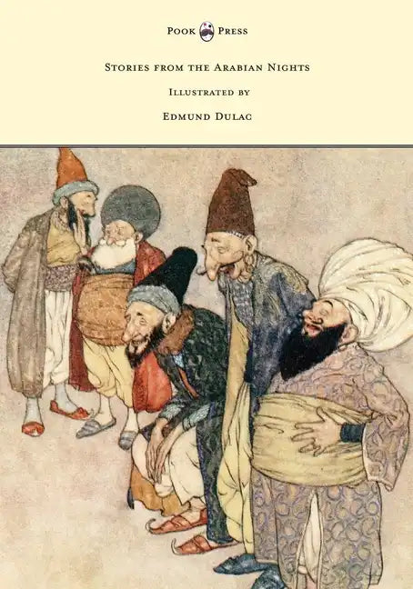 Stories from the Arabian Nights - Illustrated by Edmund Dulac - Hardcover