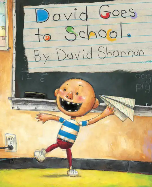 David Goes to School - Hardcover