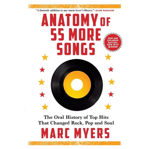 Anatomy of 55 More Songs: The Oral History of Top Hits That Changed Rock, Pop and Soul - Paperback