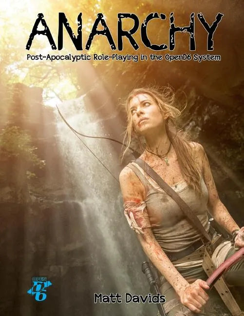 Anarchy: The Role-Playing Game - Paperback