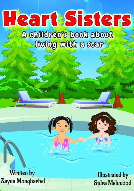 Heart Sisters: A Children's Book about Living with a Scar - Paperback