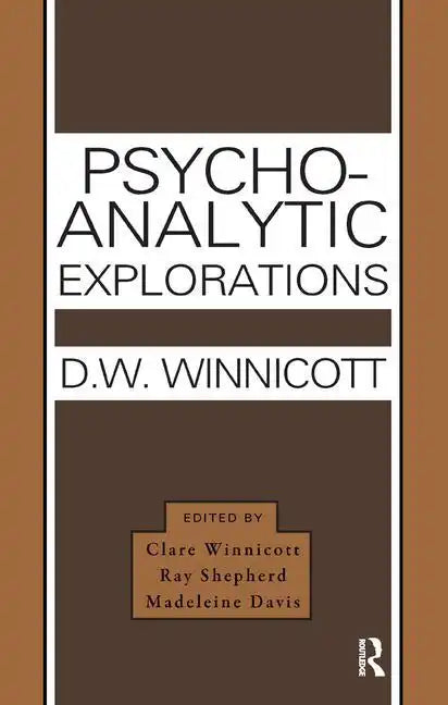 Psycho-Analytic Explorations - Paperback