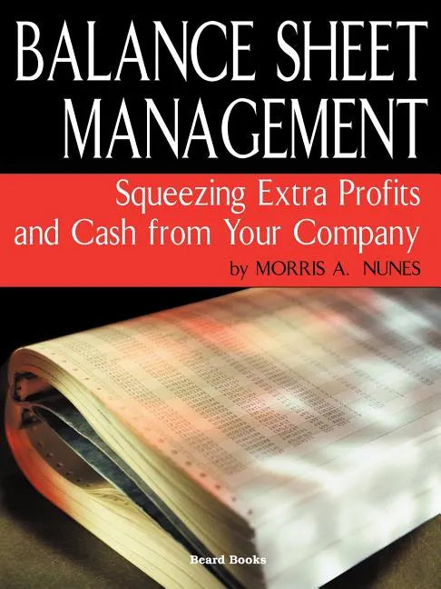 Balance Sheet Management - Paperback